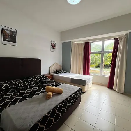 2 Bedroom Unit At Ocean View Resort Port Dickson Exterior photo