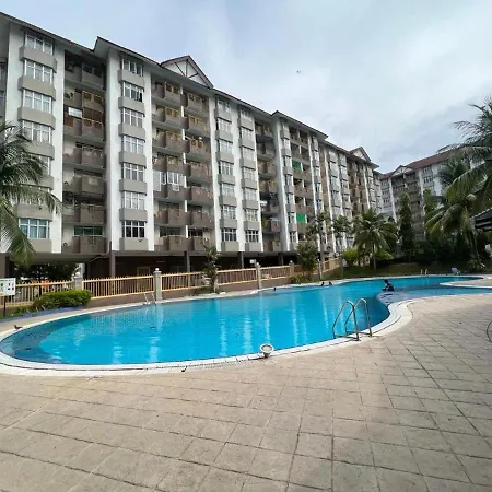 2 Bedroom Unit At Ocean View Resort Port Dickson Exterior photo